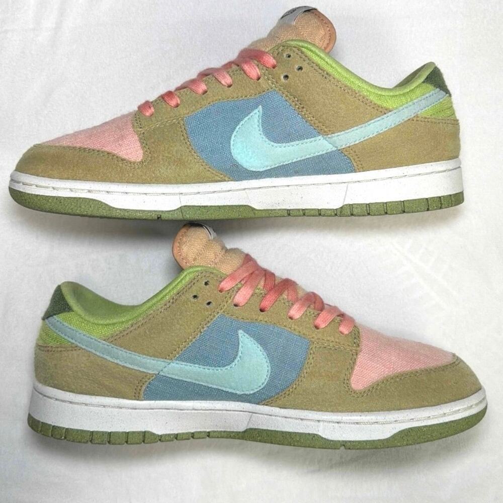 Nike Dunk Low "Sun Club - Arctic Orange Sanded Gold" DM0583-800 | 10M - Picture 4 of 12